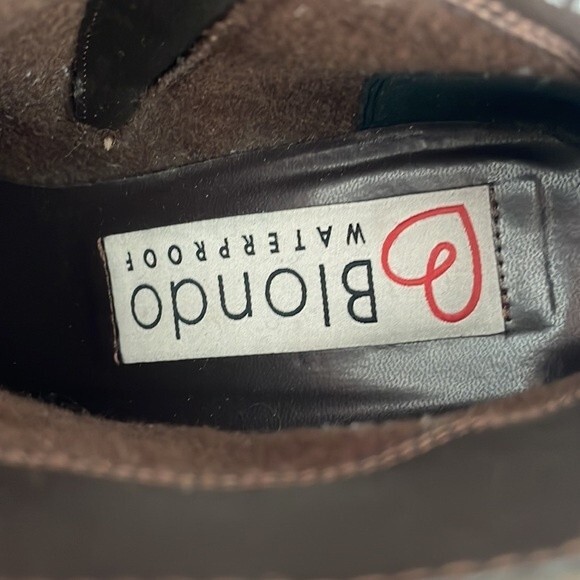 Blondo “Nivada” Waterproof Booties/Boots Taupe Size 7.5 - Picture 16 of 16